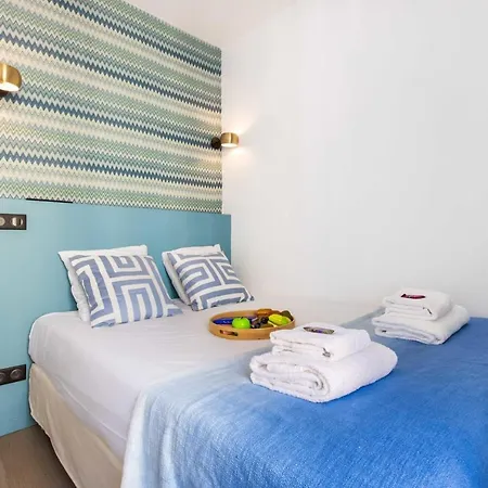Cosy Bedroom - Tour Eiffel Champs De Mars 6a باريس