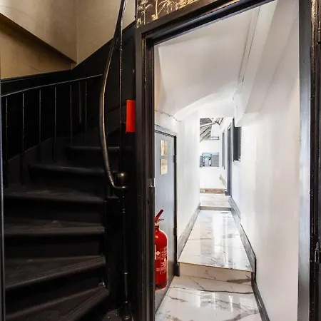بيت للعطل Cosy Bedroom - Tour Eiffel Champs De Mars 6a باريس